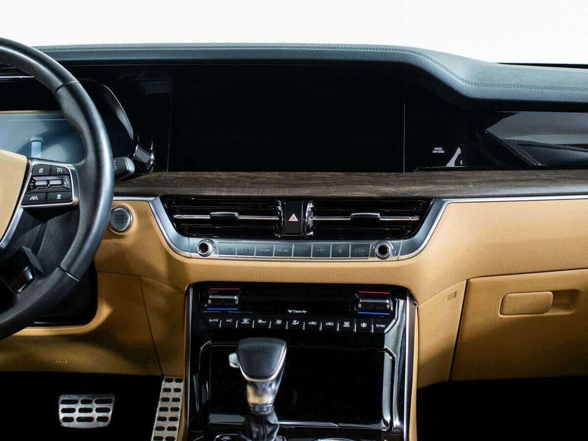 Kia Mohave с пробегом — 2021 год. Фото: #8