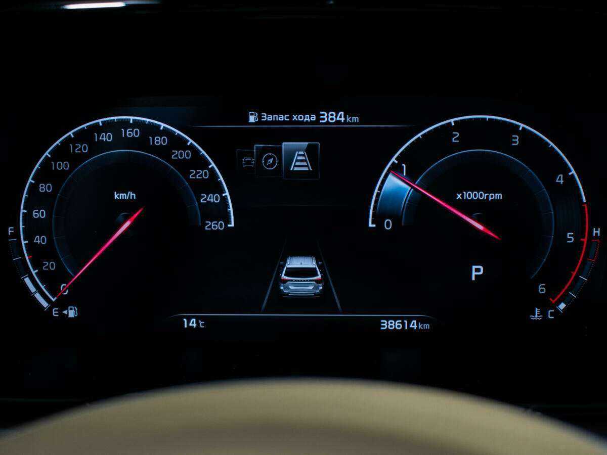 Kia Mohave с пробегом — 2021 год. Фото: #9