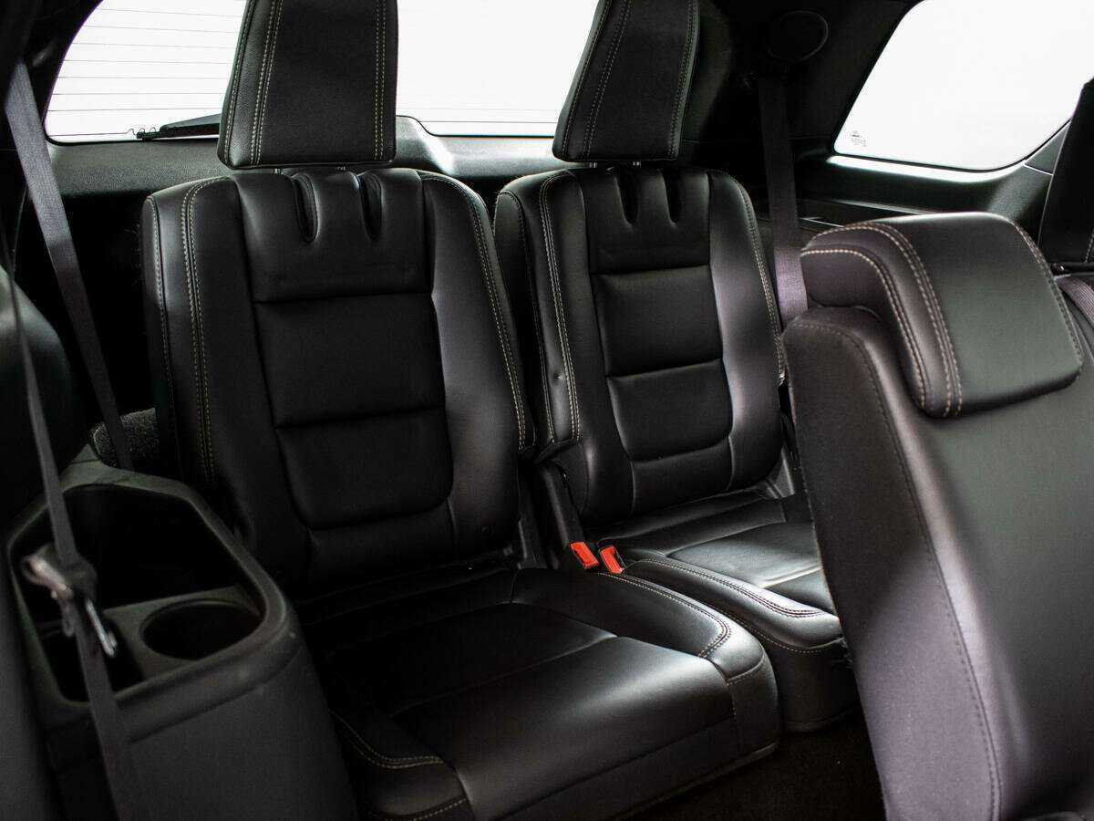 Ford Explorer с пробегом — 2013 год. Фото: #8