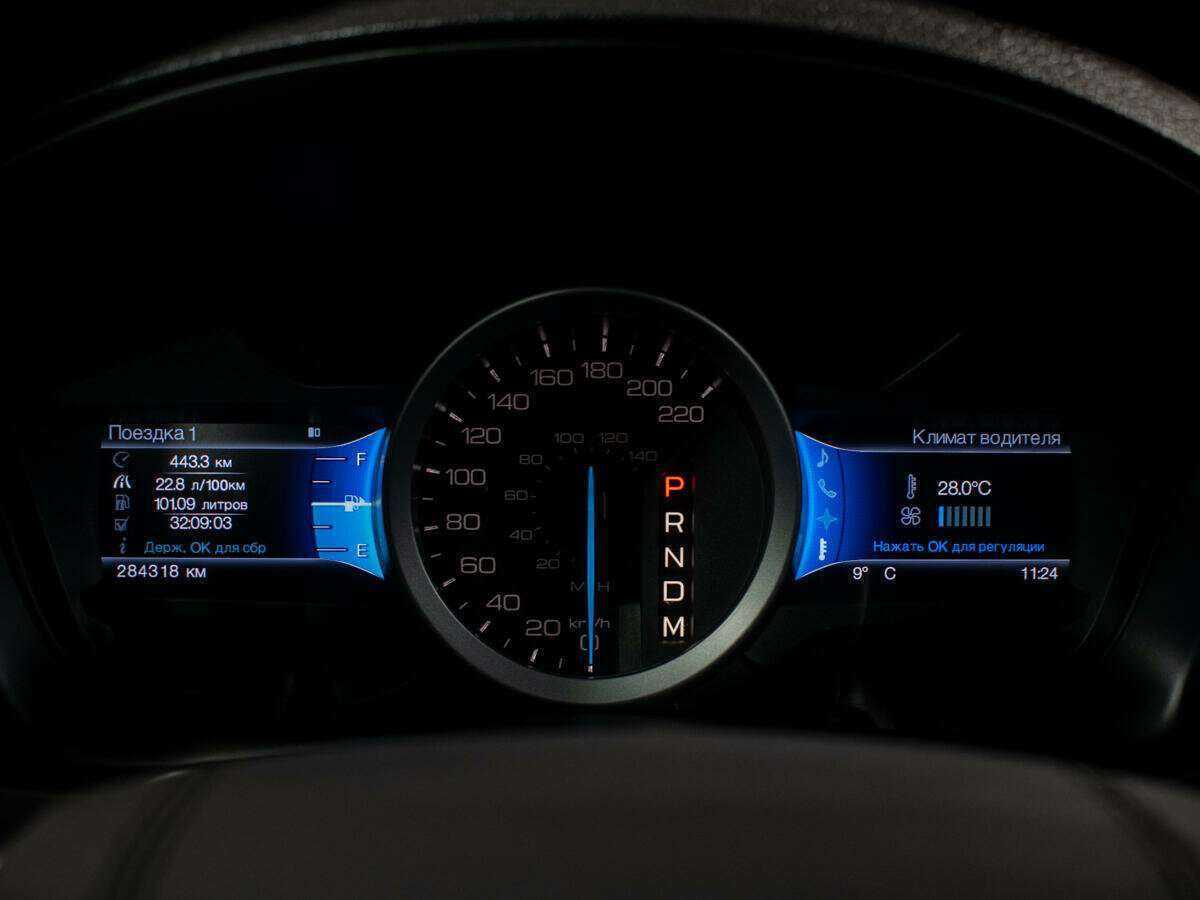 Ford Explorer с пробегом — 2013 год. Фото: #10