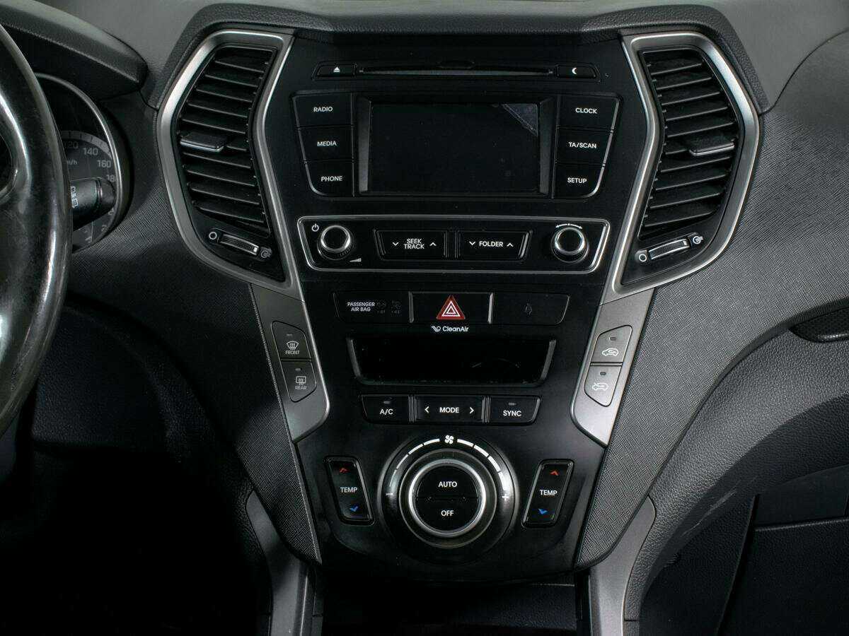 Hyundai Santa Fe с пробегом — 2017 год. Фото: #8