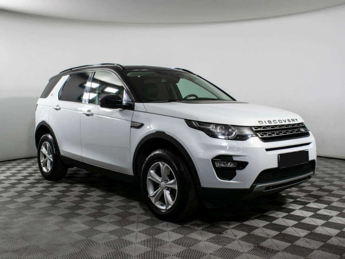 Land Rover Discovery Sport с пробегом — 2015 год. Фото: #2
