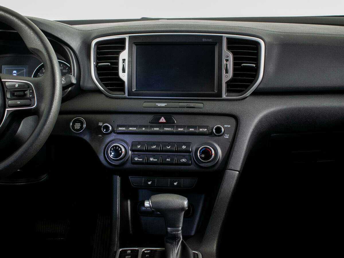 Kia Sportage с пробегом — 2018 год. Фото: #8