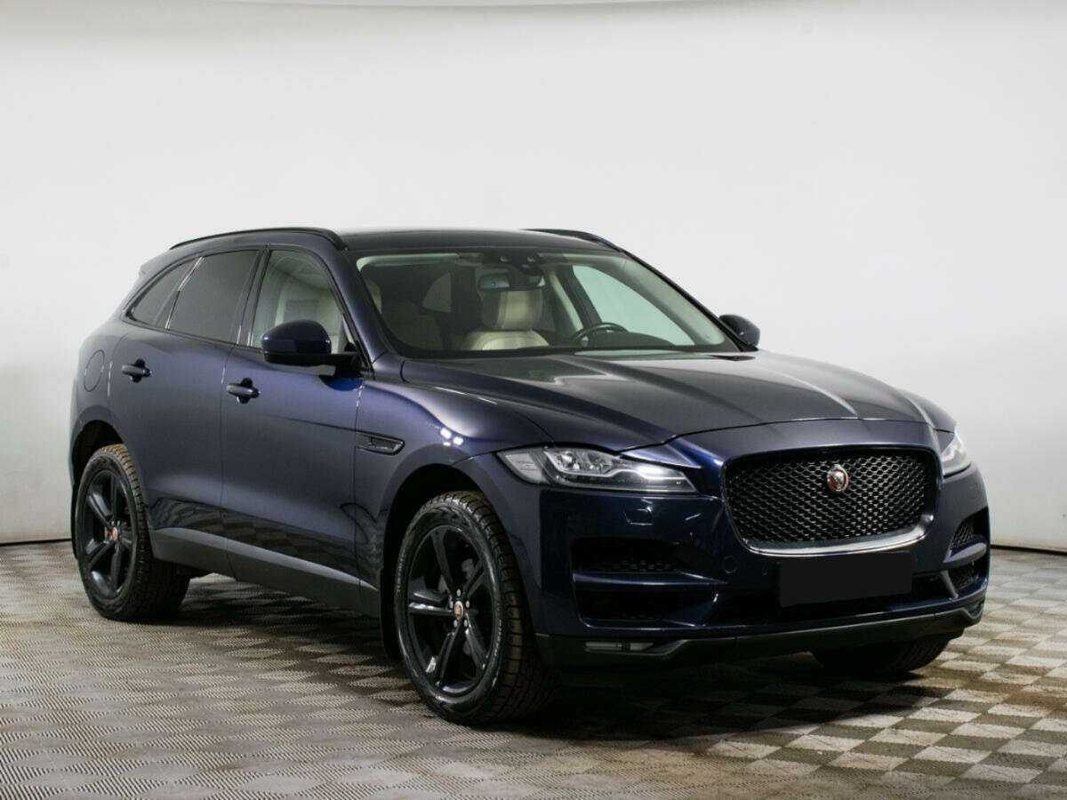 Jaguar F-Pace с пробегом — 2016 год. Фото: #2
