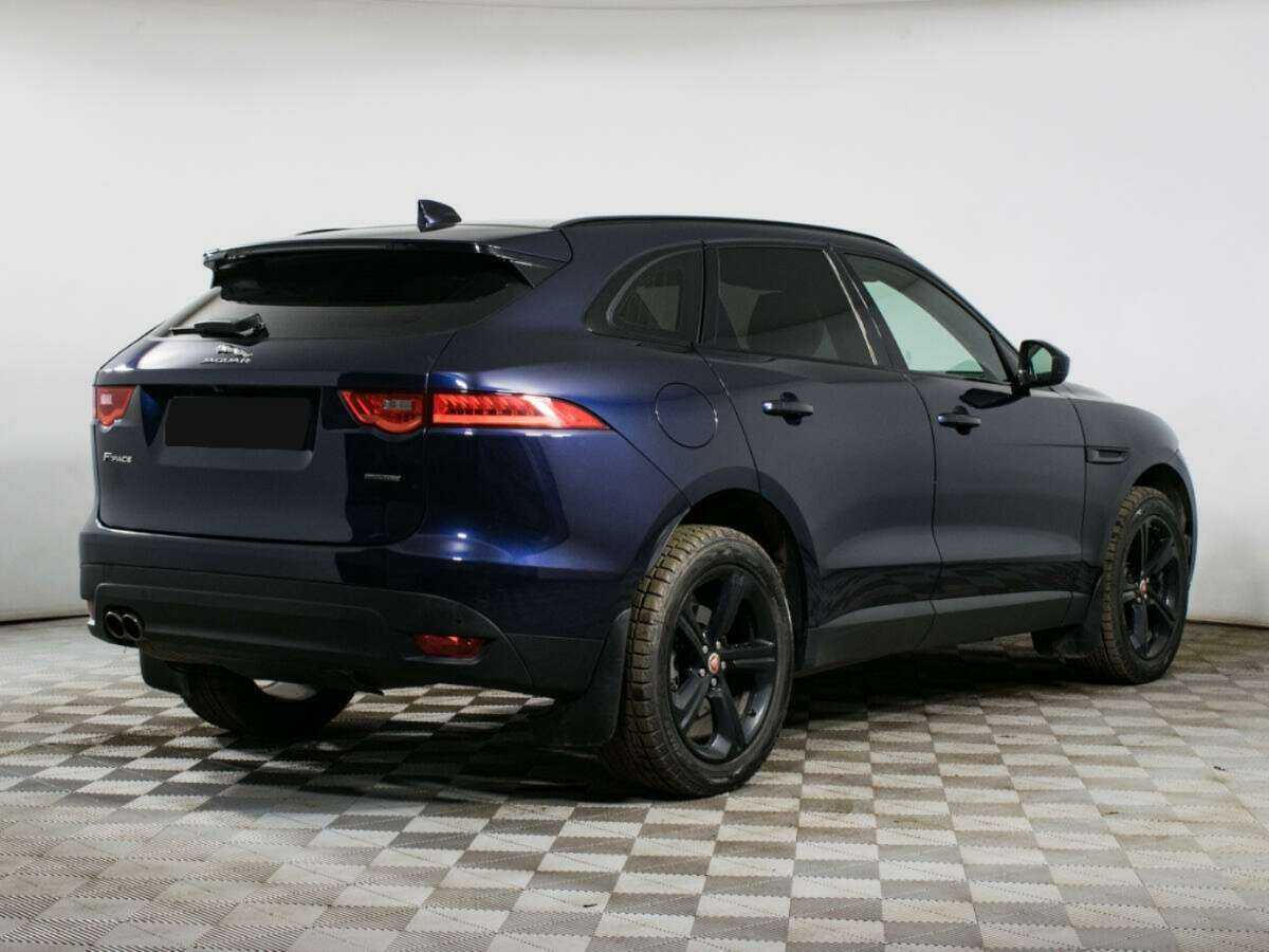 Jaguar F-Pace с пробегом — 2016 год. Фото: #4