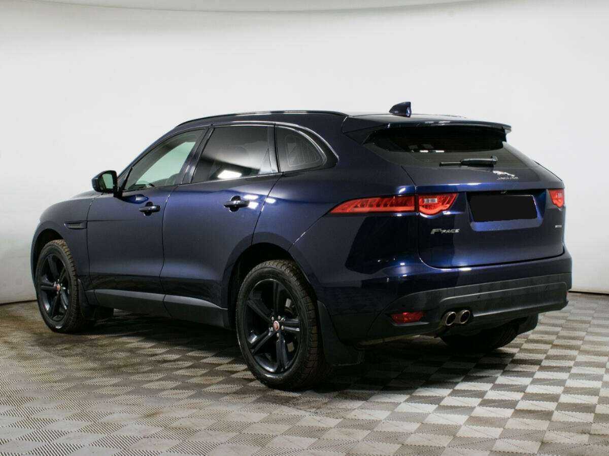 Jaguar F-Pace с пробегом — 2016 год. Фото: #6