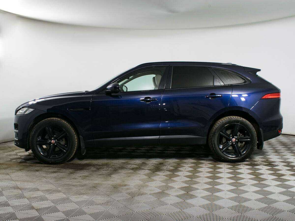Jaguar F-Pace с пробегом — 2016 год. Фото: #7