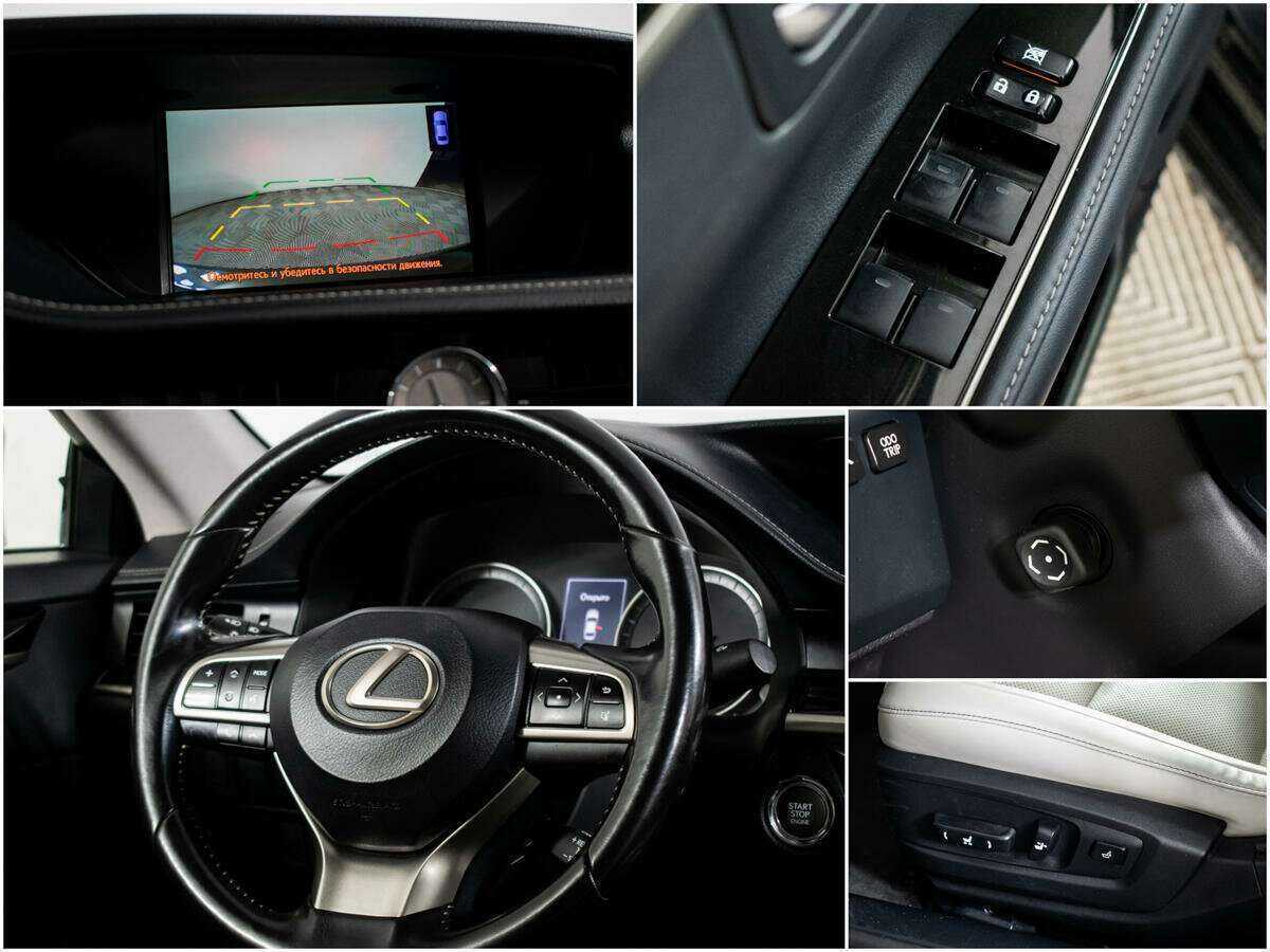 Lexus ES с пробегом — 2017 год. Фото: #10