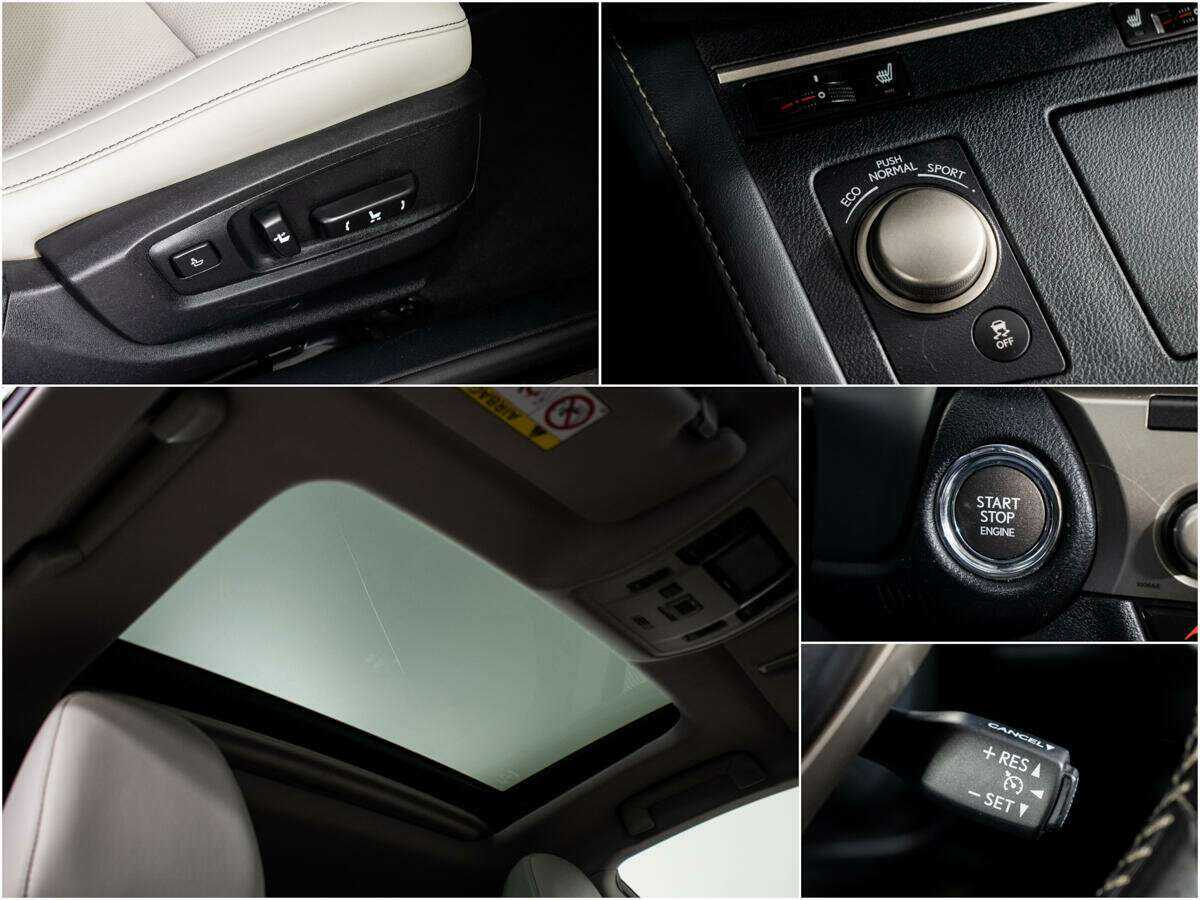 Lexus ES с пробегом — 2017 год. Фото: #11