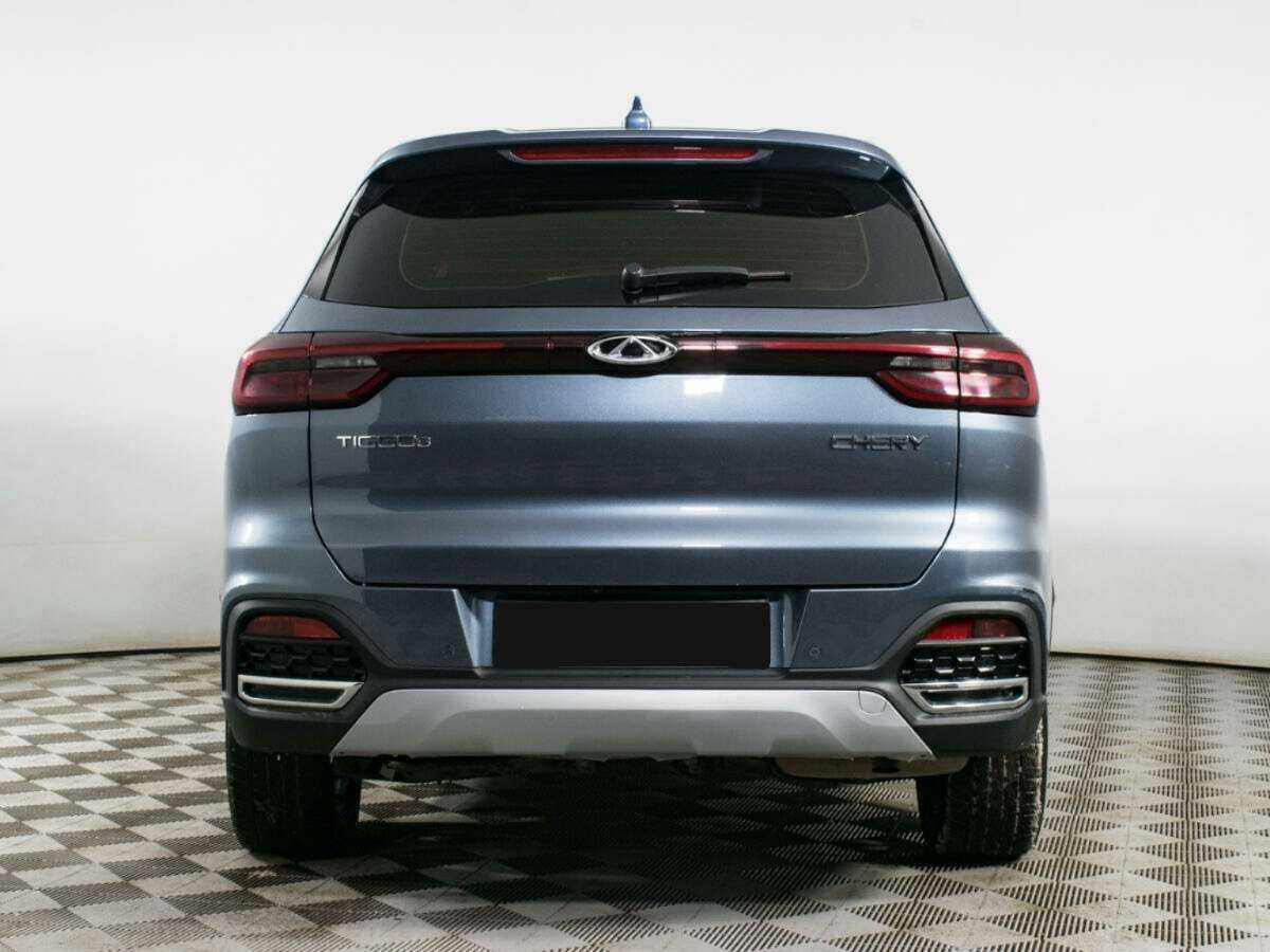 Chery Tiggo 8 с пробегом — 2021 год. Фото: #4