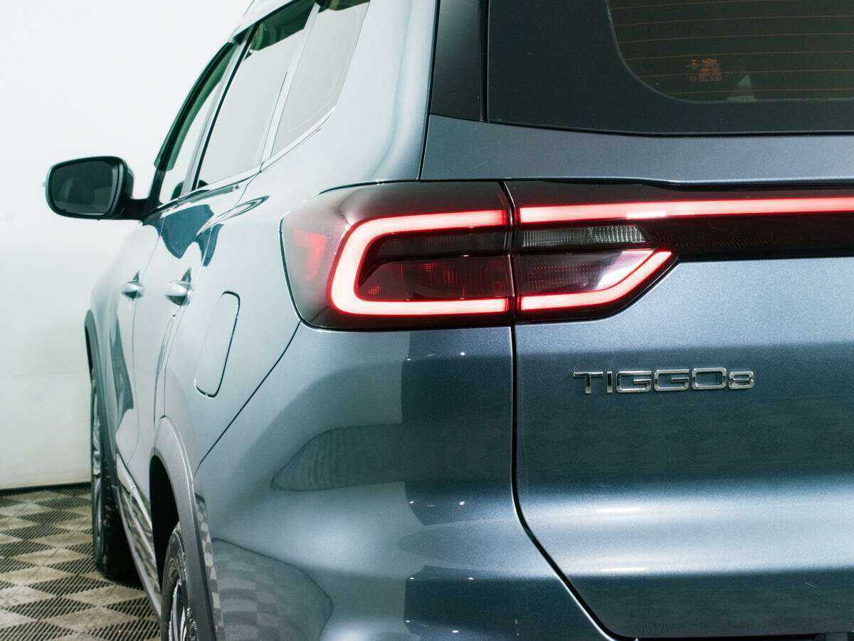 Chery Tiggo 8 с пробегом — 2021 год. Фото: #17