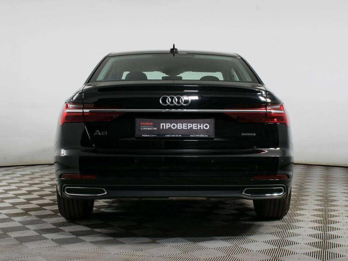 Audi A6 с пробегом — 2020 год. Фото: #4