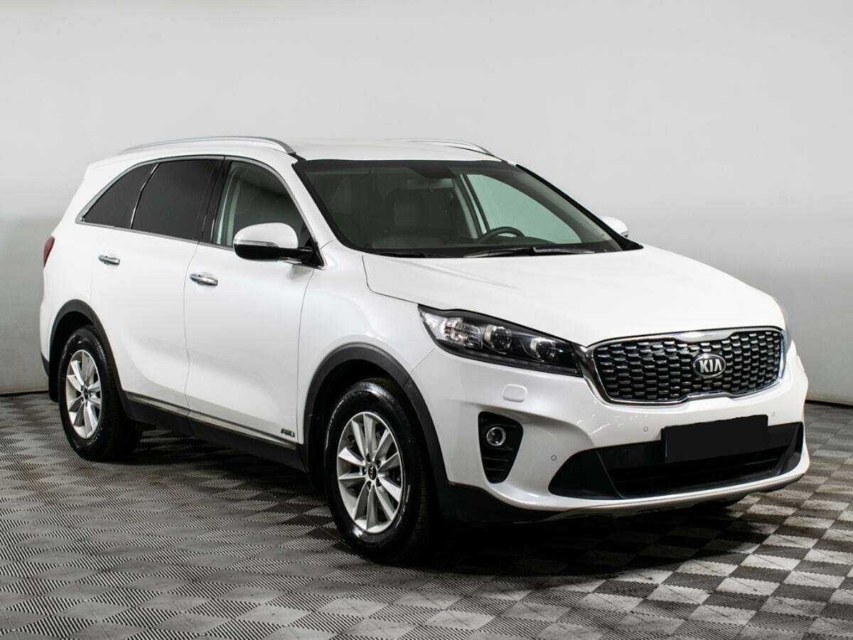 Kia Sorento с пробегом — 2020 год. Фото: #2