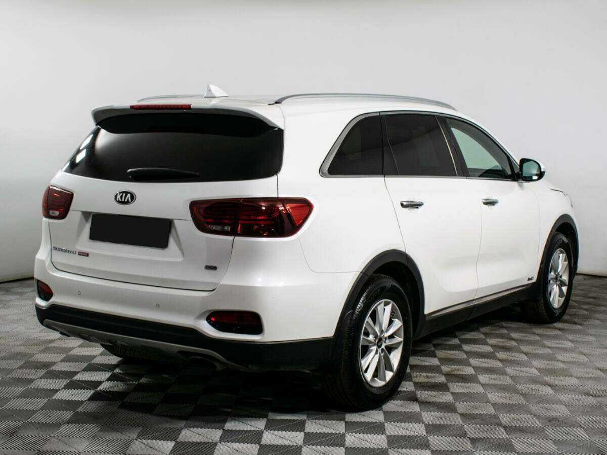 Kia Sorento с пробегом — 2020 год. Фото: #3