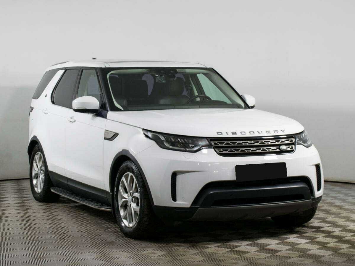 Land Rover Discovery с пробегом — 2018 год. Фото: #2