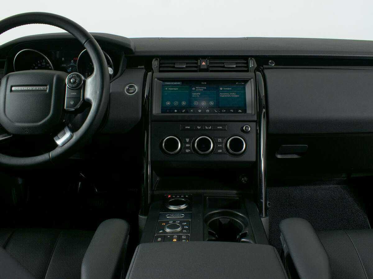 Land Rover Discovery с пробегом — 2018 год. Фото: #7