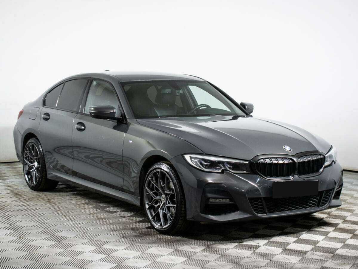 BMW 3 серии с пробегом — 2020 год. Фото: #2