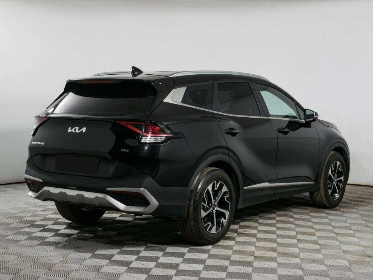 Kia Sportage с пробегом — 2022 год. Фото: #3