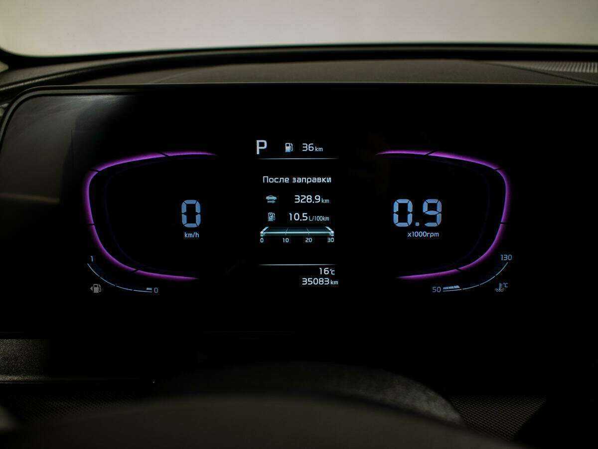 Kia Sportage с пробегом — 2022 год. Фото: #9