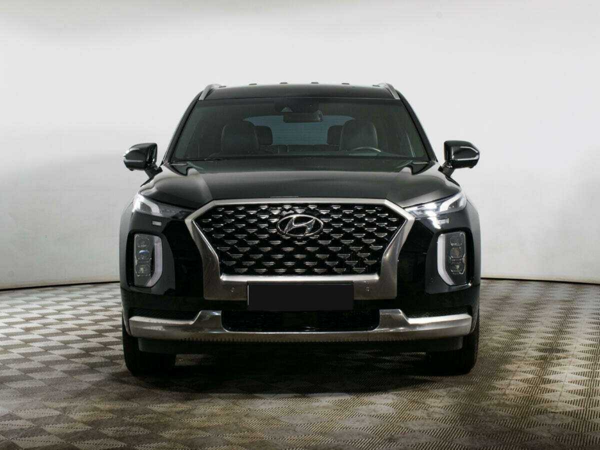 Hyundai Palisade с пробегом — 2021 год. Фото: #1