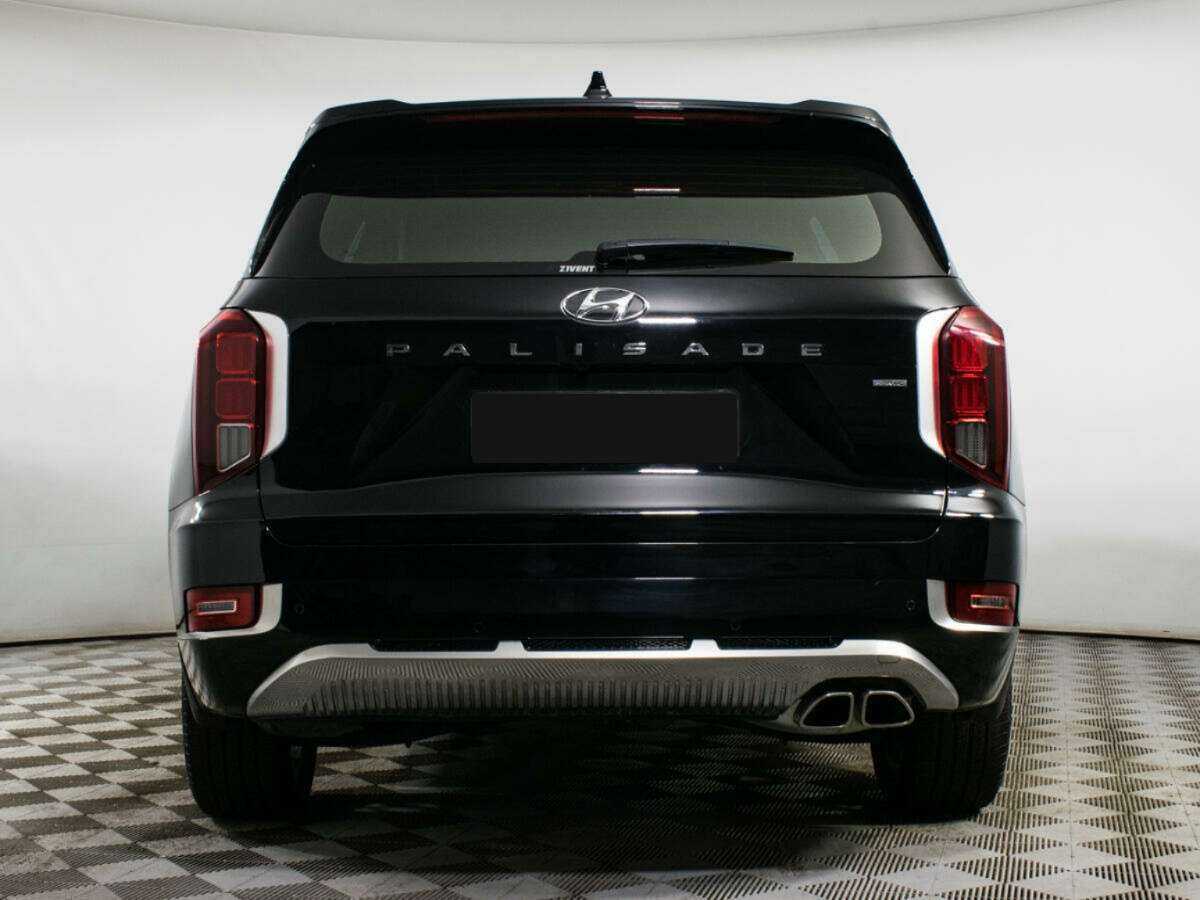 Hyundai Palisade с пробегом — 2021 год. Фото: #4