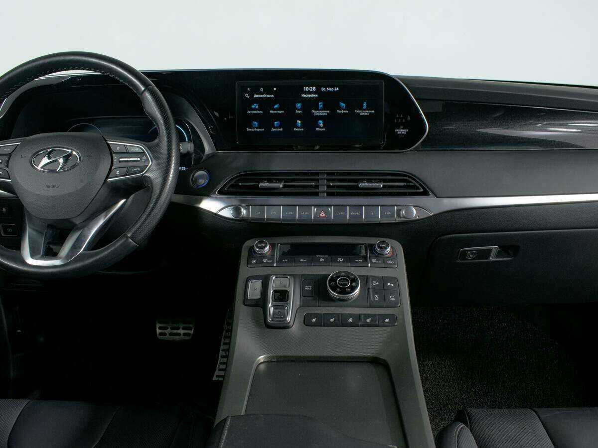 Hyundai Palisade с пробегом — 2021 год. Фото: #8