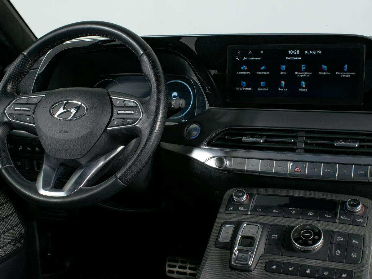 Hyundai Palisade с пробегом — 2021 год. Фото: #9