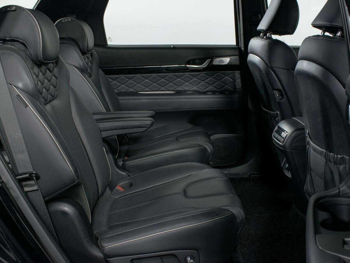 Hyundai Palisade с пробегом — 2021 год. Фото: #11