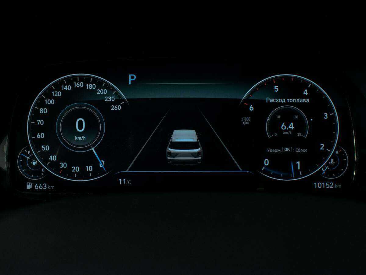 Hyundai Palisade с пробегом — 2021 год. Фото: #14