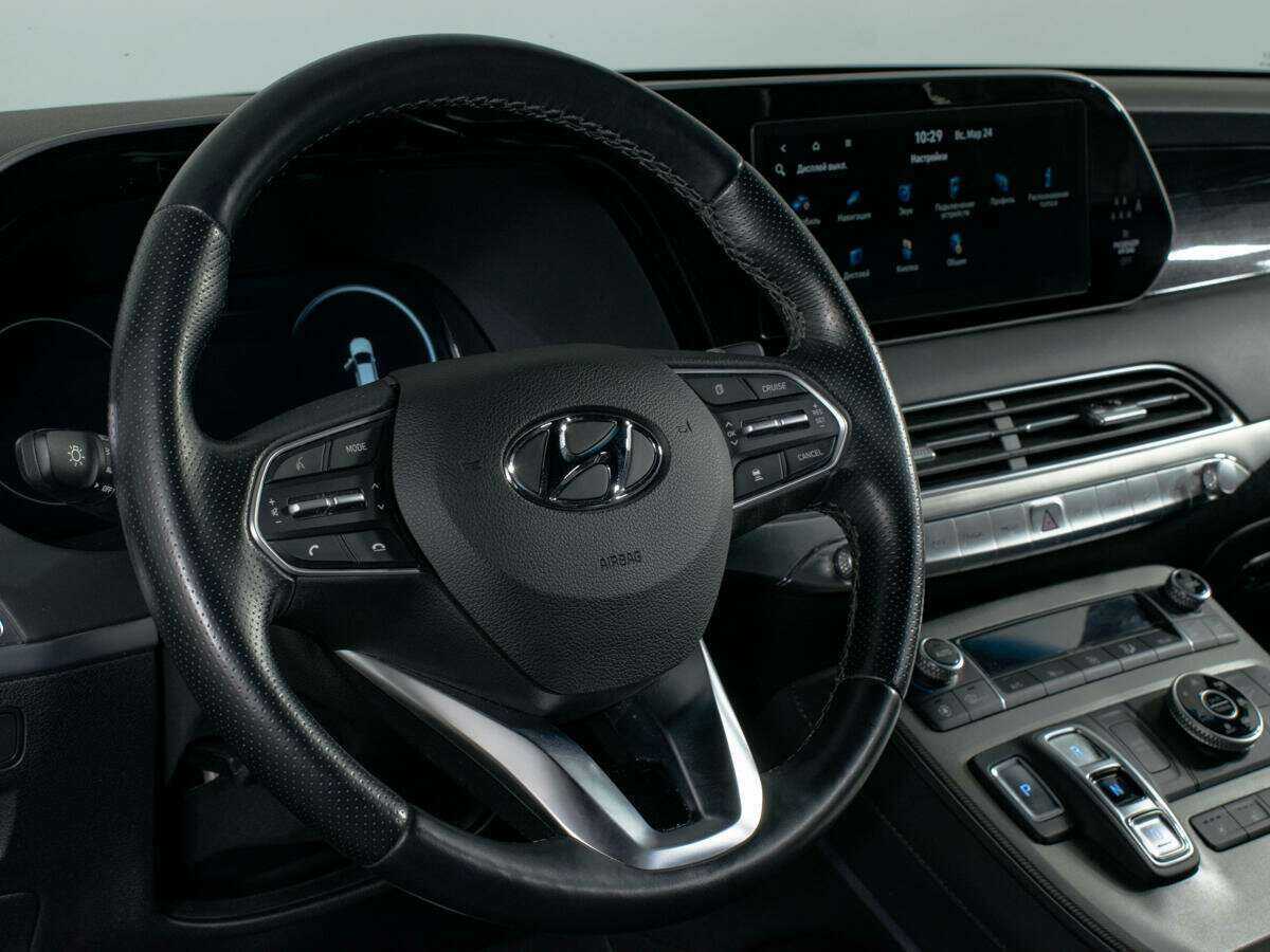 Hyundai Palisade с пробегом — 2021 год. Фото: #15