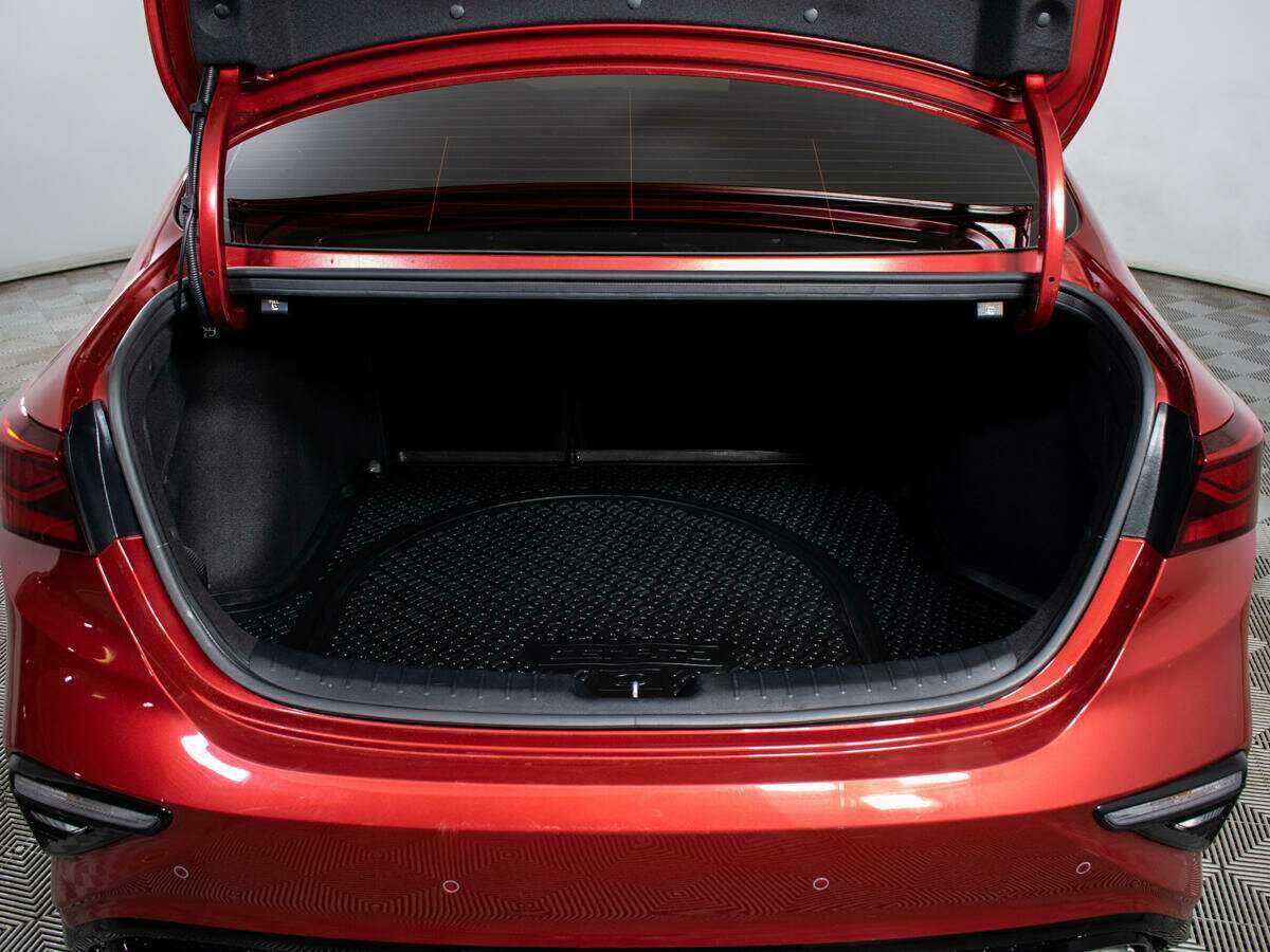 Kia Cerato с пробегом — 2020 год. Фото: #11