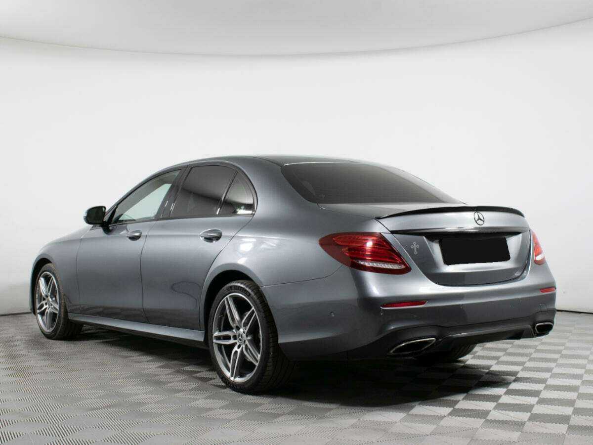 Mercedes-Benz E-Класс с пробегом — 2019 год. Фото: #6