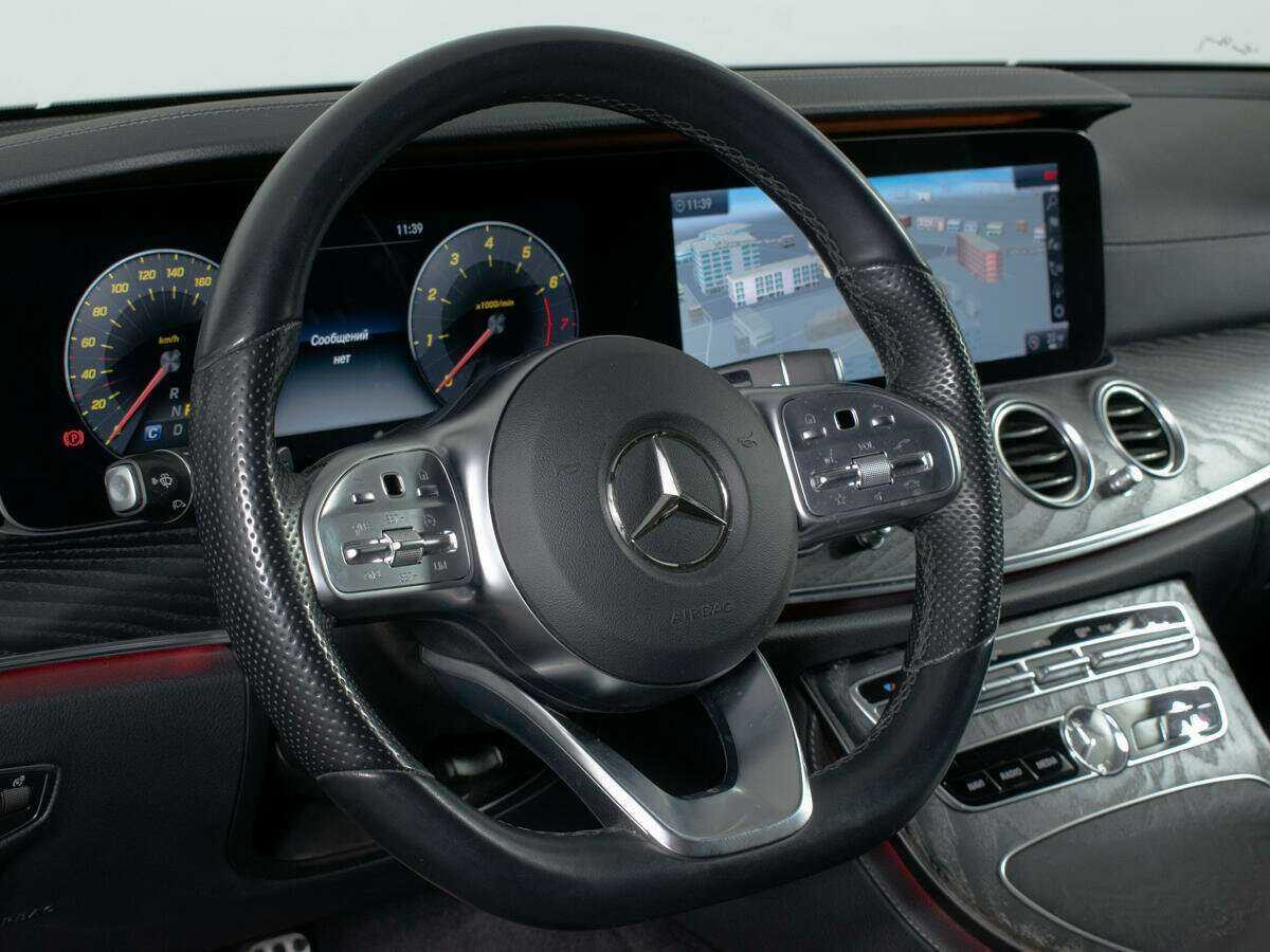 Mercedes-Benz E-Класс с пробегом — 2019 год. Фото: #11
