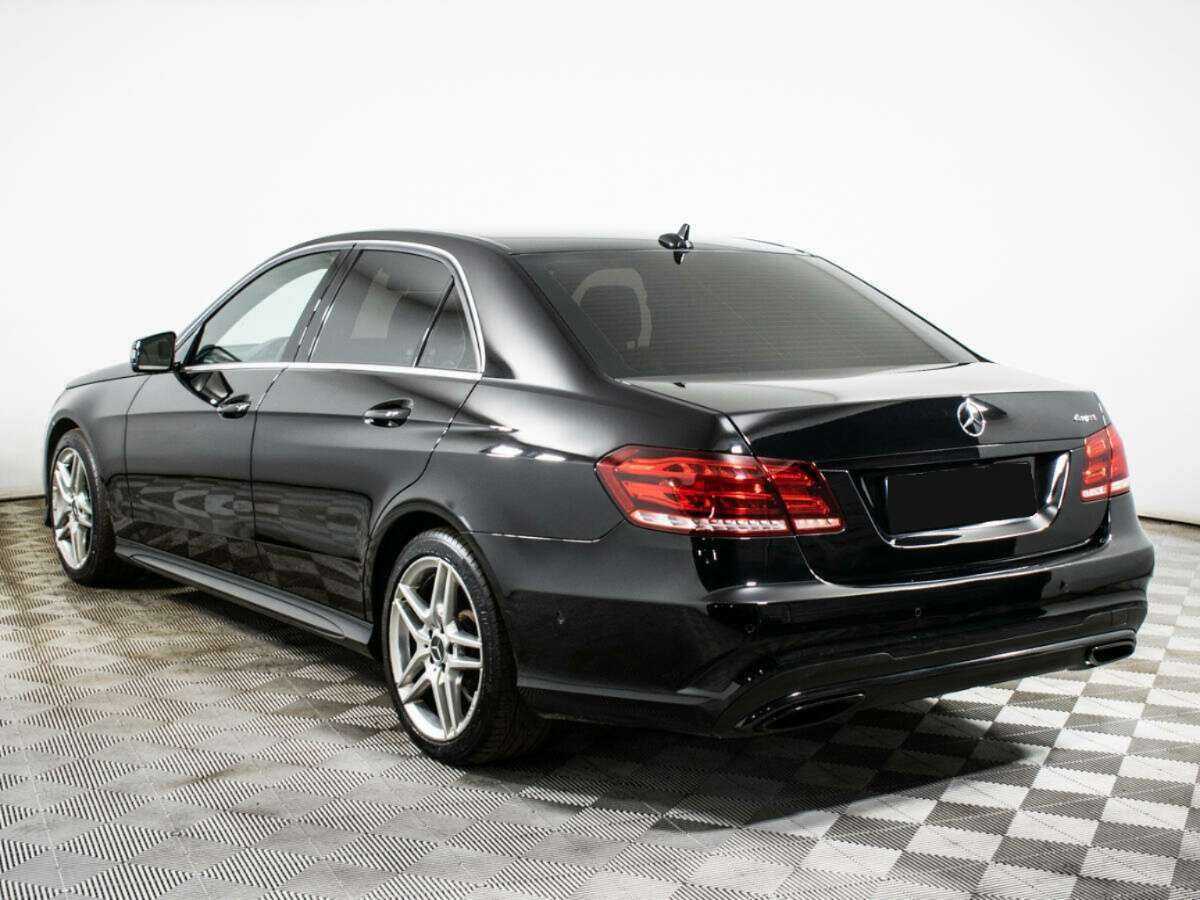 Mercedes-Benz E-Класс с пробегом — 2014 год. Фото: #6