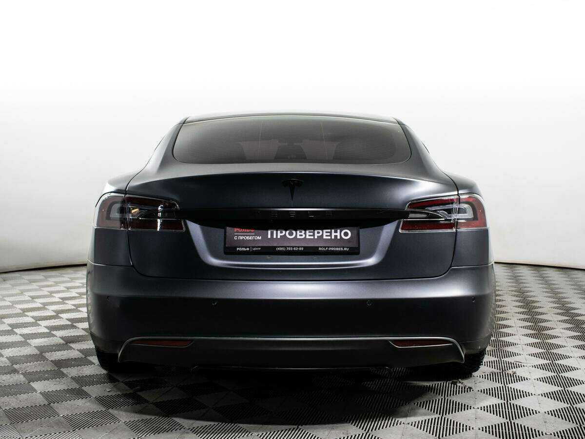 Tesla Model S с пробегом — 2019 год. Фото: #5