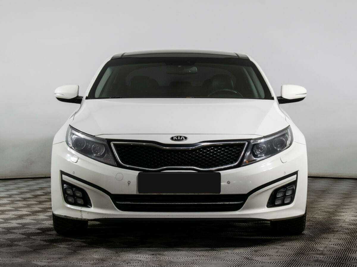 Kia Optima с пробегом — 2014 год. Фото: #1