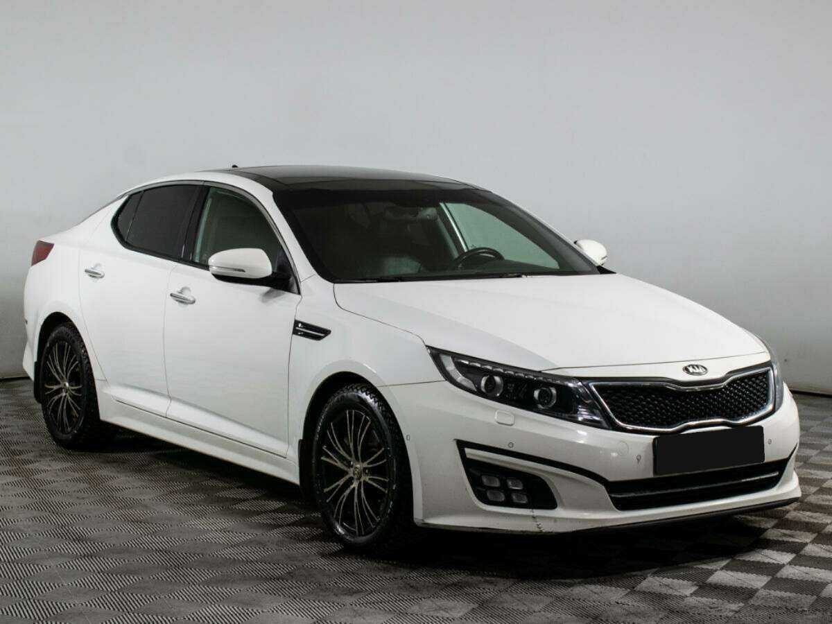 Kia Optima с пробегом — 2014 год. Фото: #2
