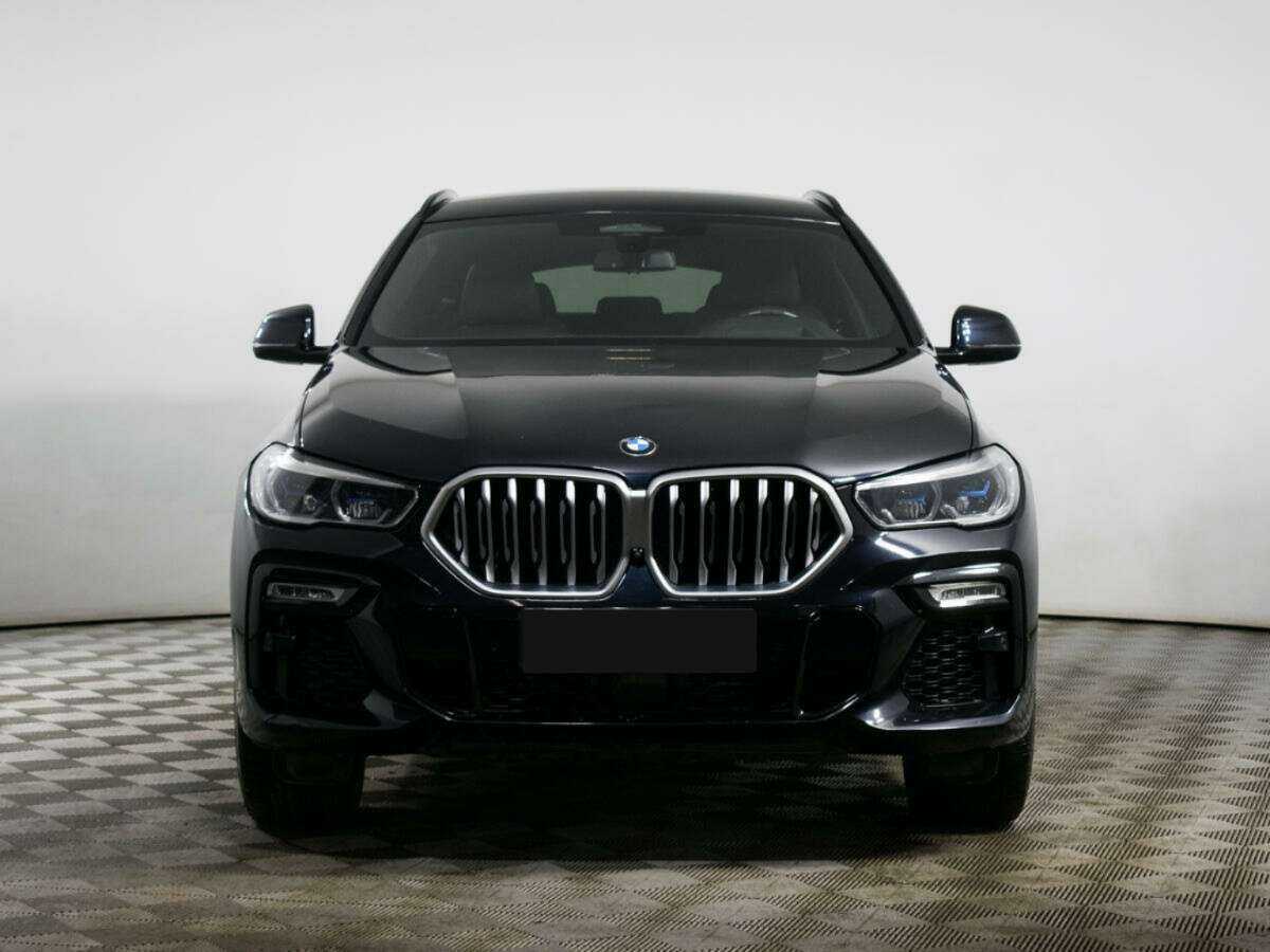 BMW X6 с пробегом — 2019 год. Фото: #1