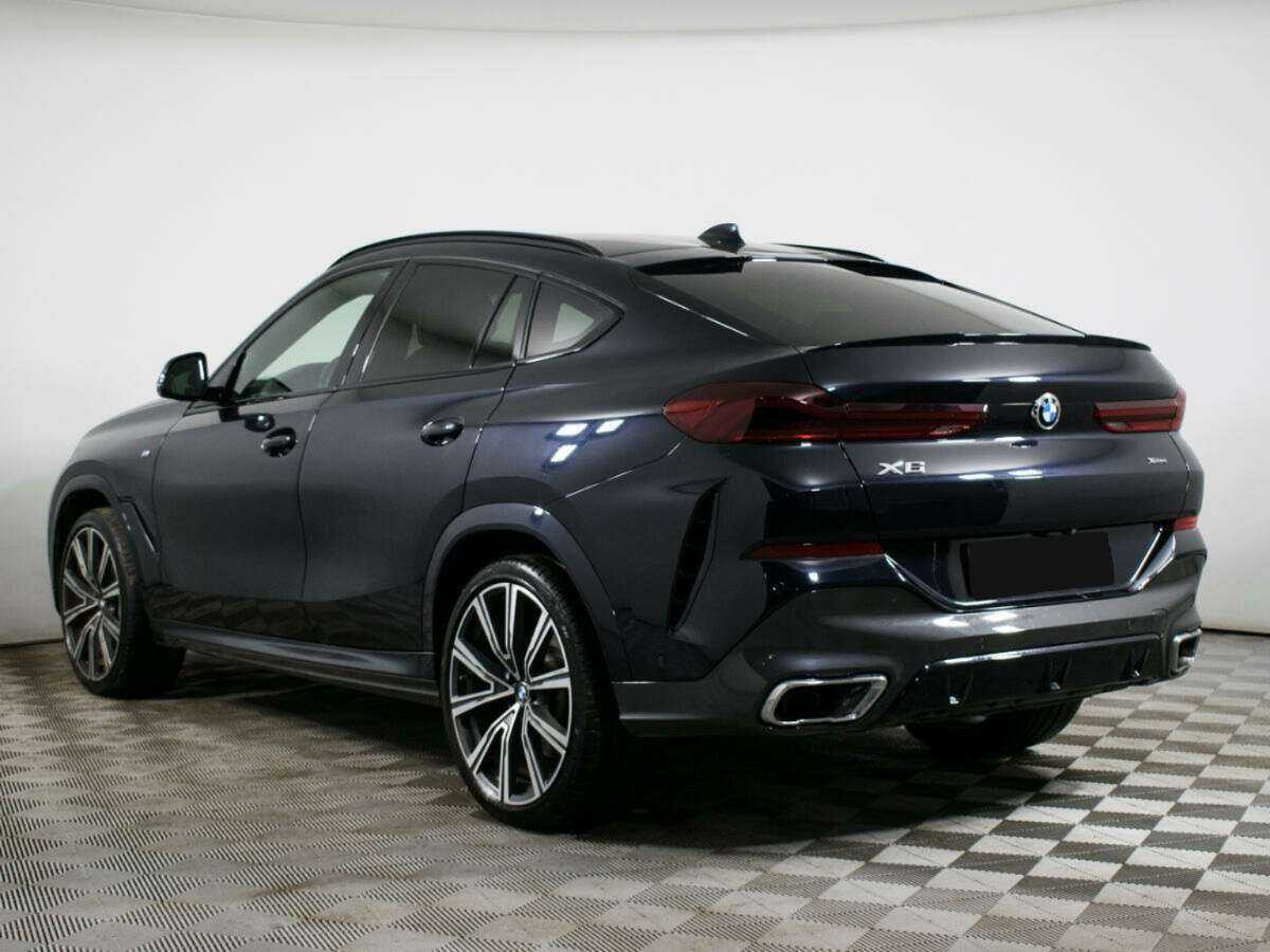 BMW X6 с пробегом — 2019 год. Фото: #6