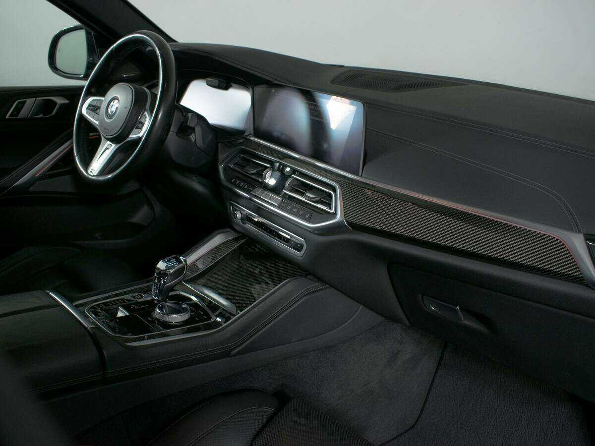 BMW X6 с пробегом — 2019 год. Фото: #8