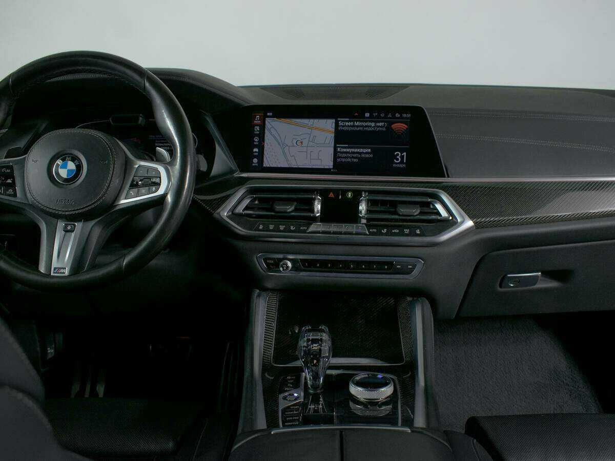 BMW X6 с пробегом — 2019 год. Фото: #9