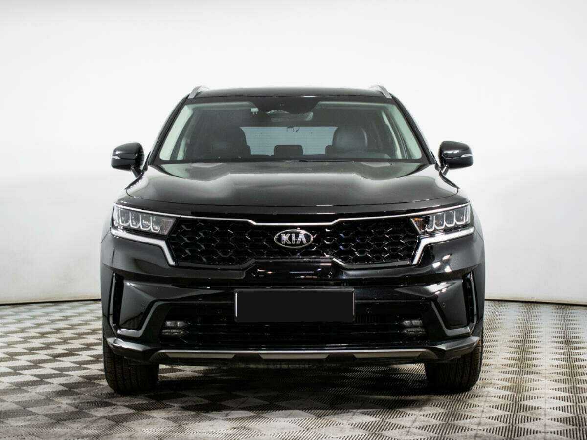 Kia Sorento с пробегом — 2020 год. Фото: #1