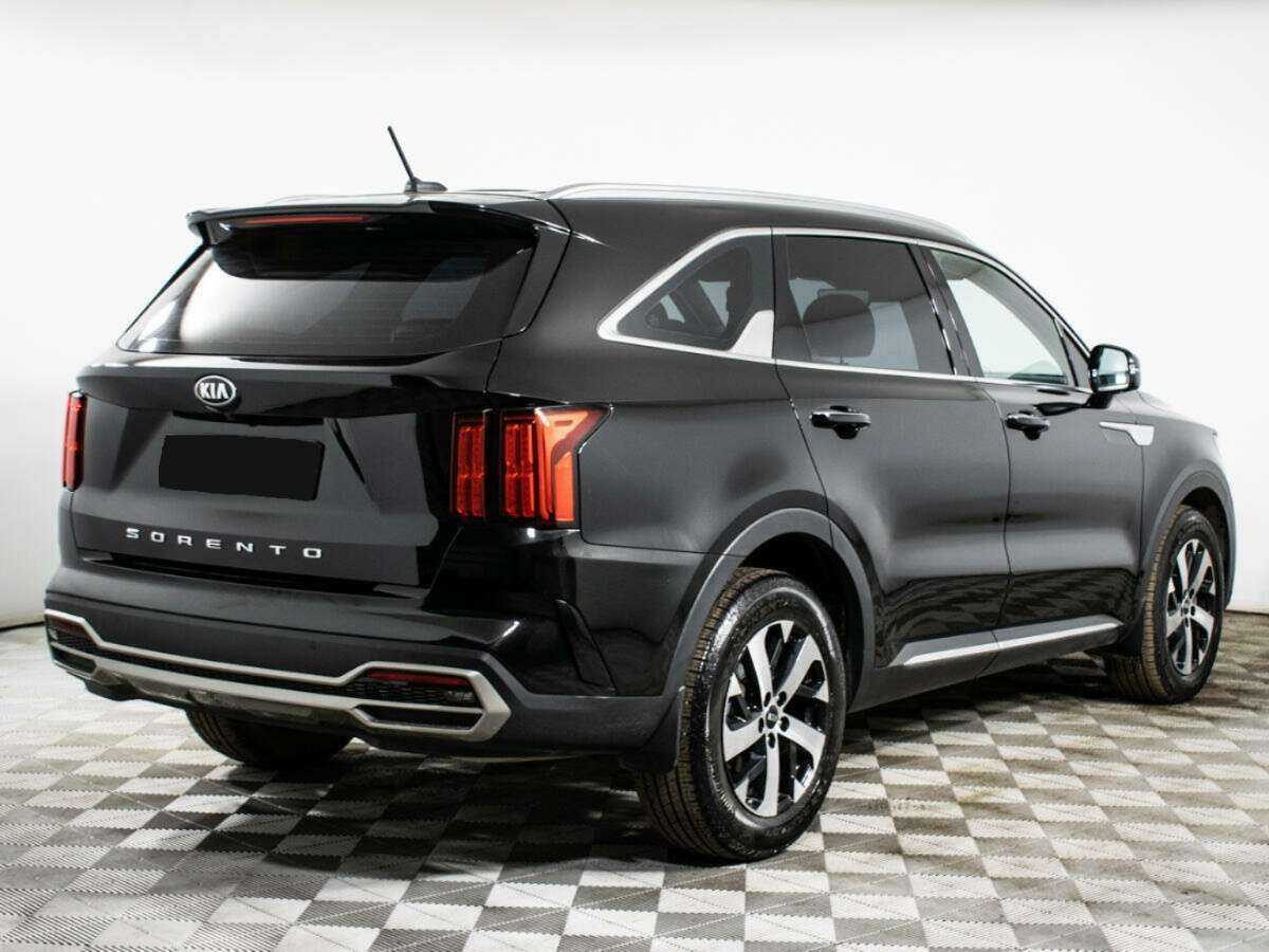 Kia Sorento с пробегом — 2020 год. Фото: #3