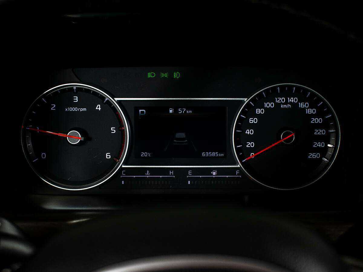 Kia Sorento с пробегом — 2020 год. Фото: #9