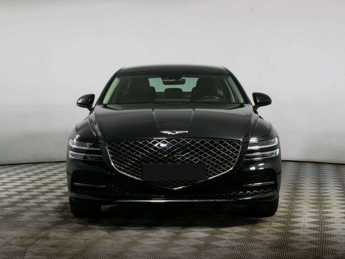 Genesis G80 с пробегом — 2021 год. Фото: #1