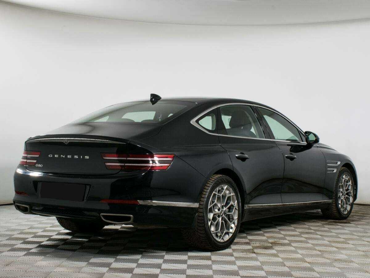 Genesis G80 с пробегом — 2021 год. Фото: #4