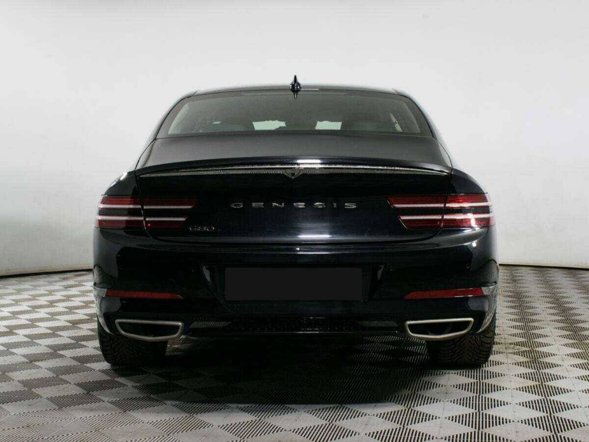 Genesis G80 с пробегом — 2021 год. Фото: #5
