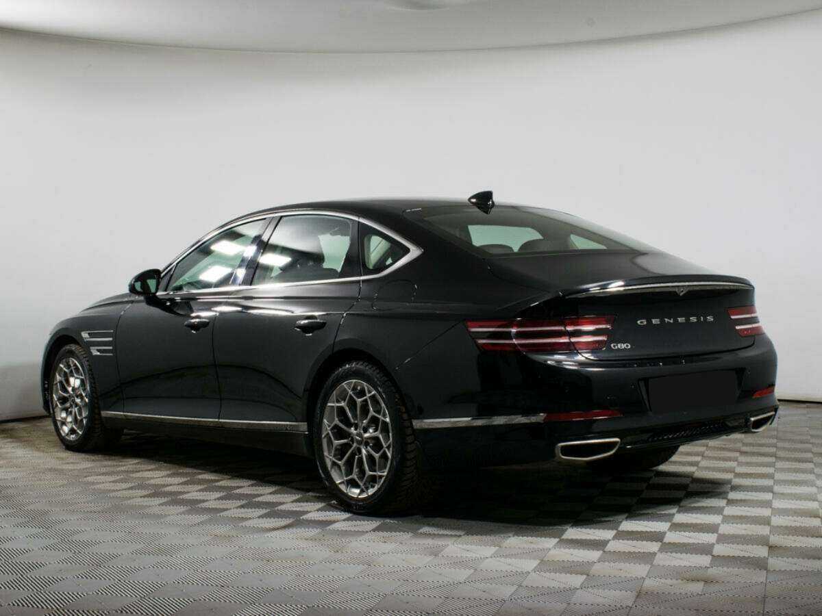 Genesis G80 с пробегом — 2021 год. Фото: #6