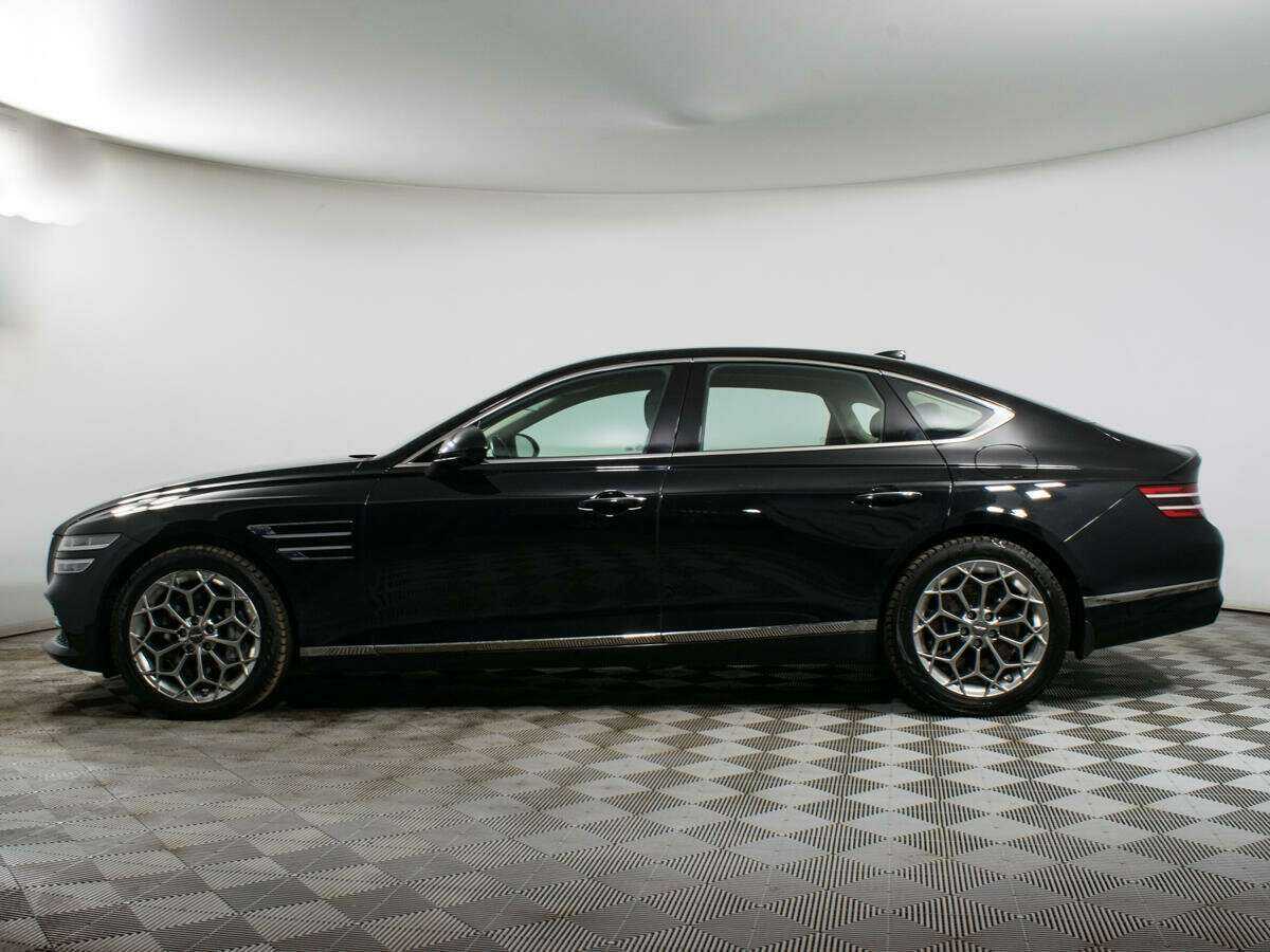 Genesis G80 с пробегом — 2021 год. Фото: #7