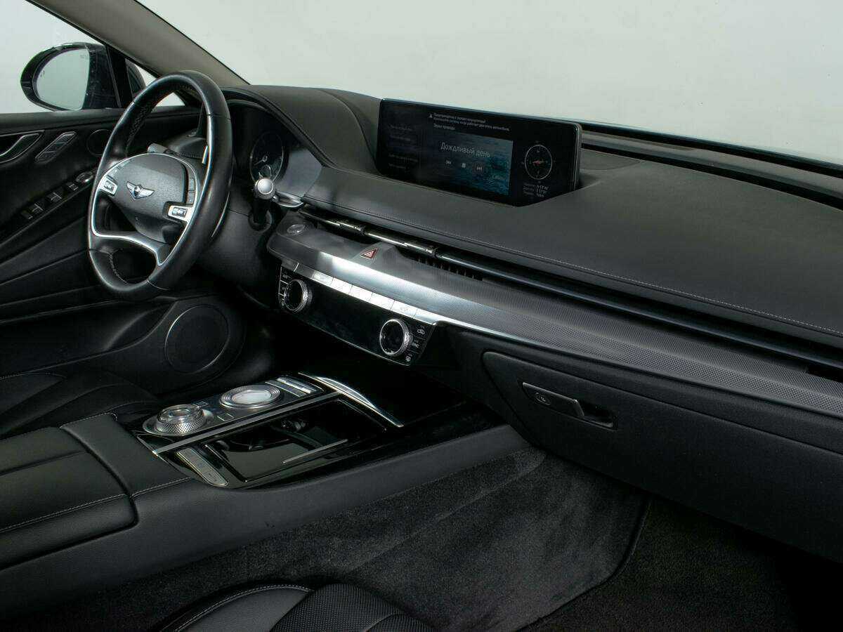 Genesis G80 с пробегом — 2021 год. Фото: #9